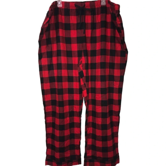 NWT Wondershop At Target Men’s Red Buffalo Check Pajamas Size 3XL - Picture 7 of 10